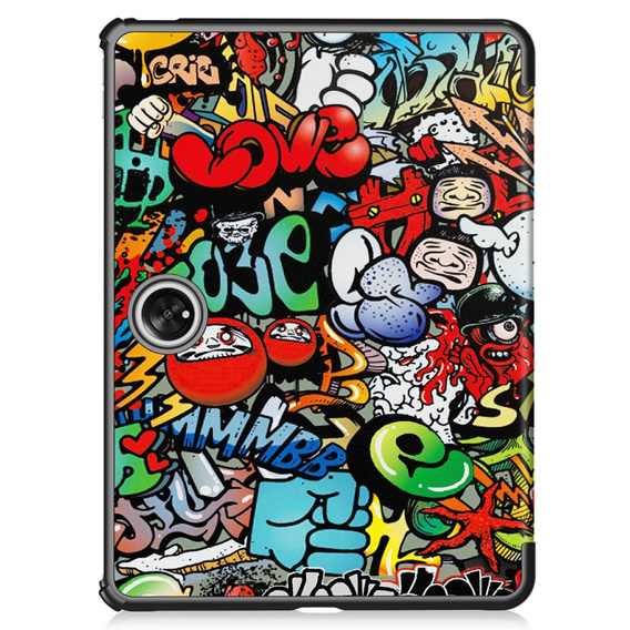 Husă pentru OnePlus Pad, Smartcase, graffiti