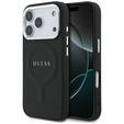 Husă de protecție GUESS Classic Logo pentru MagSafe pentru iPhone 17 Pro