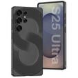 Huse pentru Samsung Galaxy S25 Ultra, GKK Leather, negru