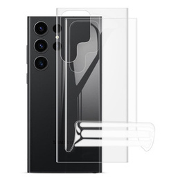 IMAK 2x Peliculă spate hidrogel pentru Samsung Galaxy S23 Ultra