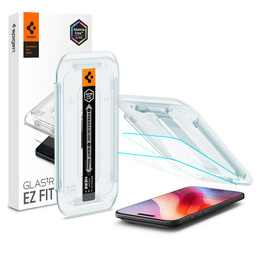 Sticlă temperată Spigen Glas.TR EZ Fit pentru iPhone Air (2 bucăți)
