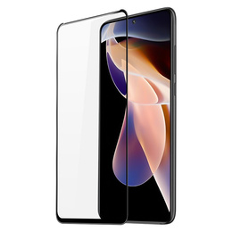 Sticlă temperată pentru Xiaomi Redmi Note 11 Pro 5G, Dux Ducis ecran complet, negru