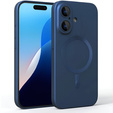 Husă pentru iPhone 16, ColorMag, pentru MagSafe, albastru închis