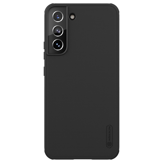 Carcasă NILLKIN pentru Samsung Galaxy S22, Super Frosted Shield Case, negru