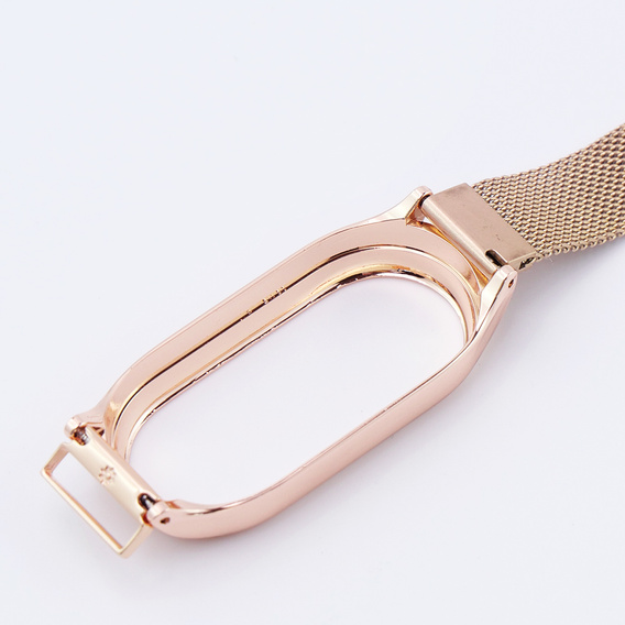 Brățară din oțel milanez pentru Xiaomi Smart Band 10 / 9 / 8