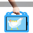 Husă pentru copii pentru iPad mini 7.9" 2019/2015/2014/2013/2012 (5/4/3/2/1 gen.), Cute Patterns, cu suport, albastru