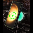 Huse pentru Samsung Galaxy S23 Plus, Heavy Duty Ring Belt Clip, verde