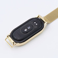 Brățară din oțel milanez pentru Xiaomi Smart Band 10 / 9 / 8