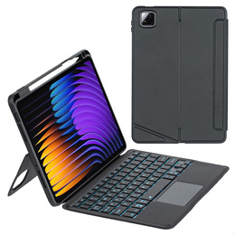 Tastatura pentru Xiaomi Pad 7 / 7 Pro, tastatură Touchpad, negru