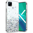 Huse pentru Realme 7i, Glittery, transparentă