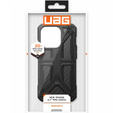Carcasă Urban Armor Gear pentru iPhone 15 Pro, Monarch, carbon negru