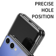 Husă cu finisaj lucios pentru Samsung Galaxy Z Flip7