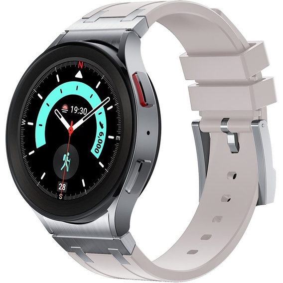 Curea din silicon pentru Samsung Galaxy Watch 4/5/6 40/42/43/44/45/46/47mm