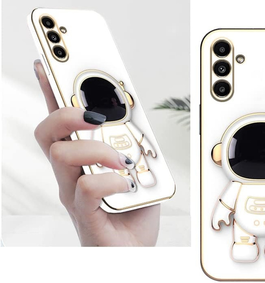 Huse pentru Samsung Galaxy A56 5G, Astronaut, alb
