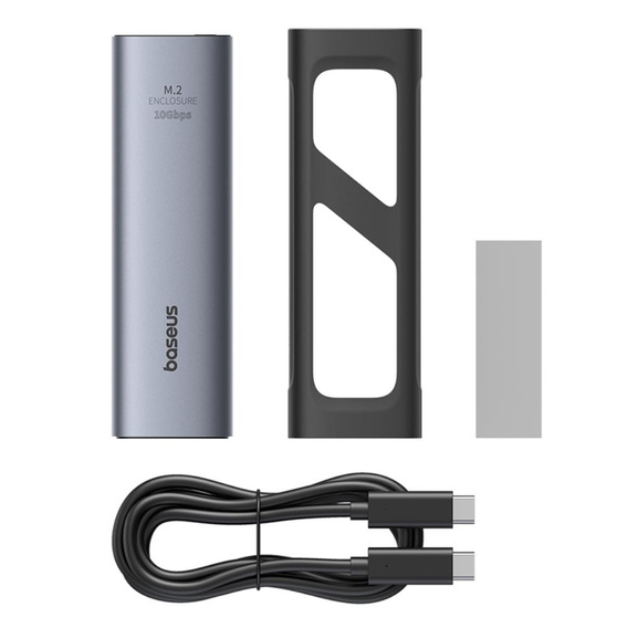 Baseus FlyJoy Series SSD Enclosure pentru unități M.2 NVMe
