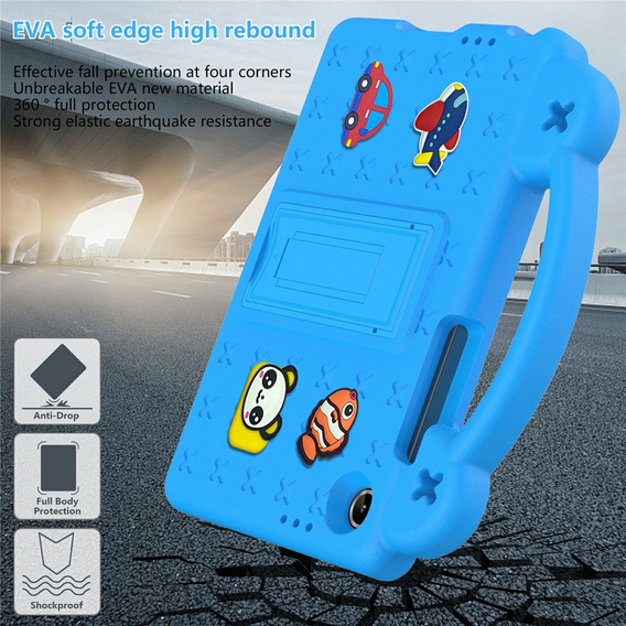 Husă pentru copii cu suport pentru Lenovo Tab One