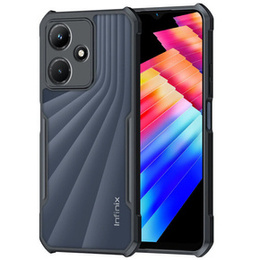 Huse pentru Infinix Hot 30 4G, AntiDrop Hybrid, negru