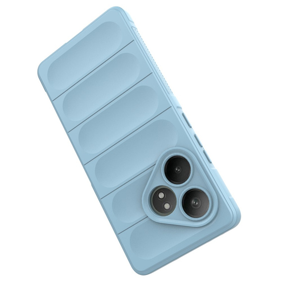 Huse pentru Realme GT 6 / 6T, Gaming Shockproof, albastru