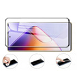 Sticlă călită 3D pentru Infinix Note 40 Pro Plus, cadru negru