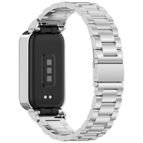 Brățară din oțel pentru Xiaomi Smart Band 8 Pro, negru