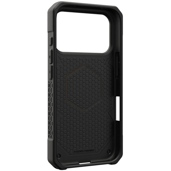 Carcasă Urban Armor Gear pentru iPhone 17 Pro Max, Monarch Pro MagSafe, portocaliu