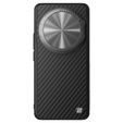 Carcasă pentru Xiaomi 14 Ultra, carcasă blindată Nillkin, Carboprof Case, pentru Magsafe, negru