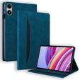Husă pentru Xiaomi Redmi Pad Pro / Xiaomi Poco Pad, Classic, cu spațiu pentru stylus, albastru
