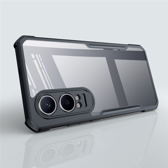 Huse pentru OnePlus Nord CE4 Lite, AntiDrop Hybrid, negru