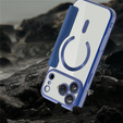 Carcasă Wallet MagSafe RFID flip cu protecție pentru camera foto pentru iPhone 17 Pro Max