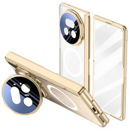 Husă dublă din sticlă pentru MagSafe pentru Honor Magic V5 5G