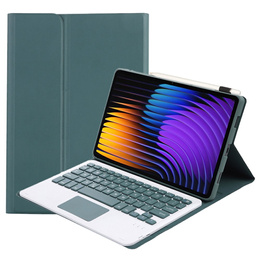 Tastatura pentru Xiaomi Pad 7 / 7 Pro, TouchPad, verde