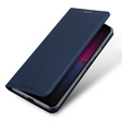 Dux Ducis Huse pentru Sony Xperia 10 V, Skinpro, albastru închis