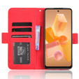 Cu clapetă pentru Infinix Hot 40i, Card Slot, roșu