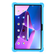 Silicon husă pentru Lenovo Tab M10 Plus 10.6 Gen 3 TB-125F TB-128F, Impact, armat, albastru