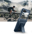 Husa blindată pentru Samsung Galaxy Z Flip7 FE / Z Flip6, Dexnor Clip Holder, albastru închis