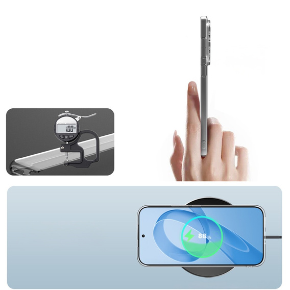 Husă IMAK seria UX-5 pentru Xiaomi Poco F8 Ultra