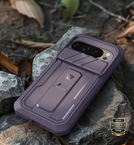 Carcasă blindată Dexnor cu deschidere pentru cameră și suport pentru Google Pixel 10 / Pixel 10 Pro