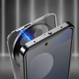 Carcasă pentru Nothing Phone 3a Pro, Frame Case, gri