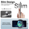 IMAK Huse pentru Samsung Galaxy S25 FE, UX-5 Series Slim, transparentă