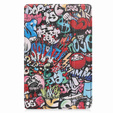 Husă pentru Lenovo Tab P11 Gen 2 TB350FU TB350XU 11.5", Smartcase, graffiti