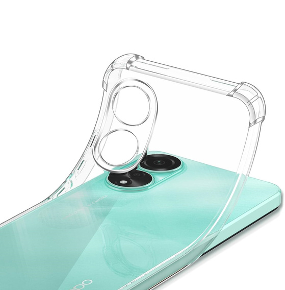 Huse pentru Oppo A78 4G, Dropproof, transparentă