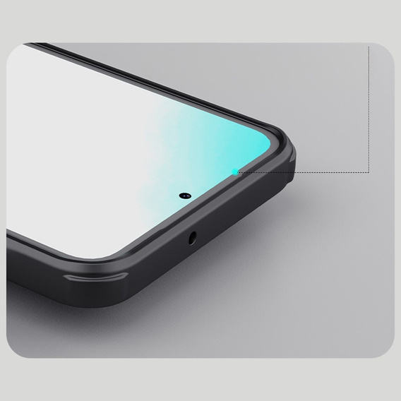 Husa NILLKIN pentru Samsung Galaxy A26, Frosted Shield, pentru MagSafe, negru