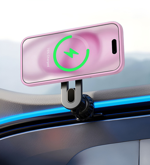 Husă pentru iPhone 13, pentru MagSafe, ERBORD Matt Case, roz + sticlă pentru ecran