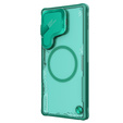 Carcasă pentru Samsung Galaxy S25 Ultra, carcasă blindată Nillkin, Icelade Prop, pentru Magsafe, verde