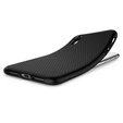 Husă Spigen Liquid Air mată neagră pentru Apple iPhone X / Xs