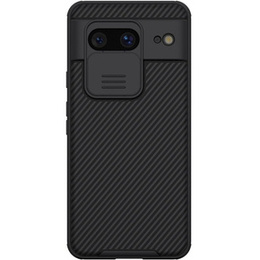 Husă pentru Google Pixel 8, Nillkin blindată, CamShield Pro, negru