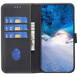 Cu clapetă pentru Samsung Galaxy A55 5G,BINFEN Wallet, negru
