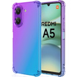Husa pentru Xiaomi Redmi A5, Gradient Dropproof, Violet / albastru
