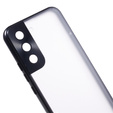 Husa pentru Samsung Galaxy S21, Magnetic Dual Glass, negru