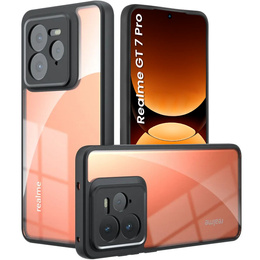 Huse pentru Realme GT 7 Pro, Fusion Hybrid, transparentă